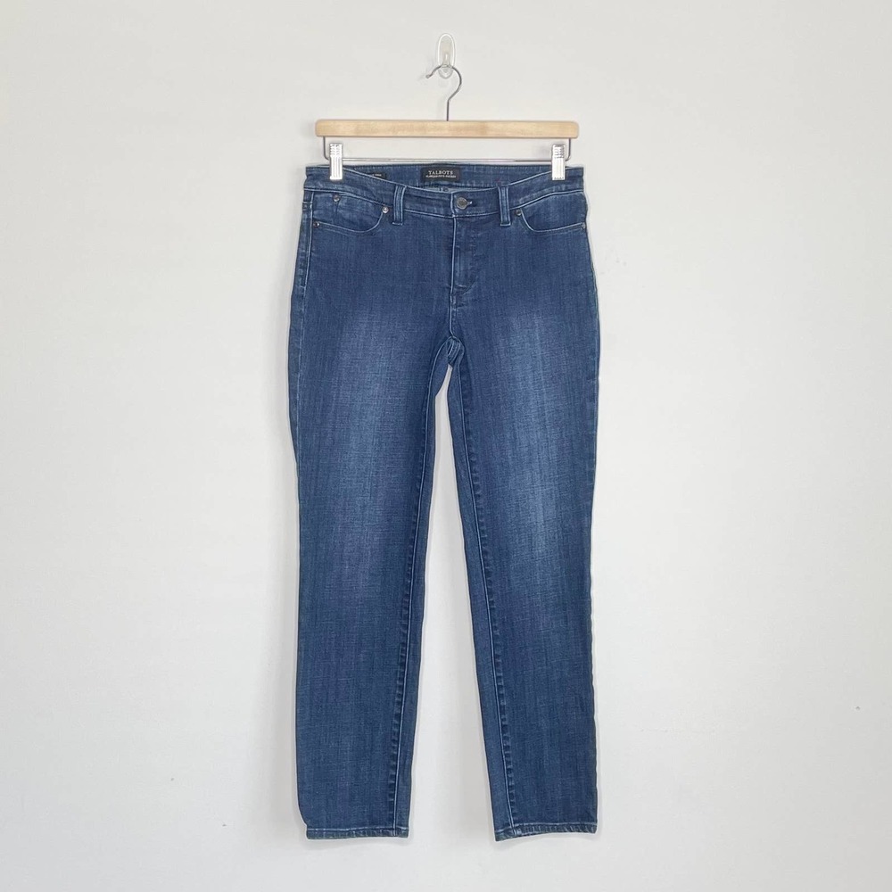 TALBOTS | Flawless 5 Pocket Slim Ankle Jeans | 2 - Picture 2 of 4